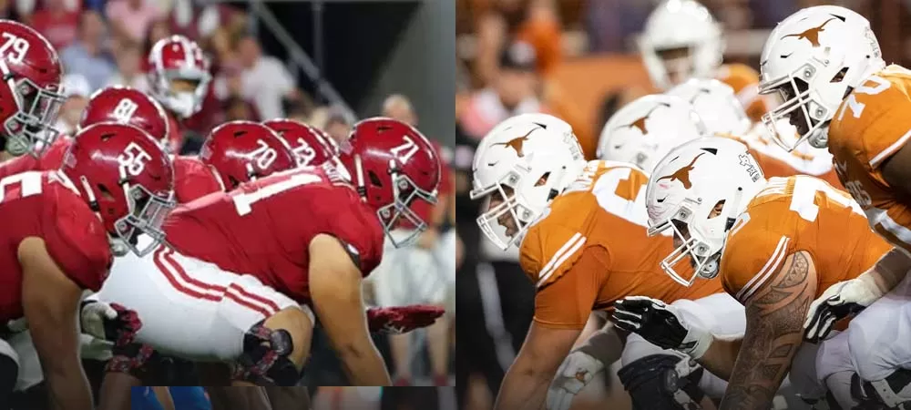 3 Reasons Why Alabama Will Cover 7.0-Point Spread Vs Texas