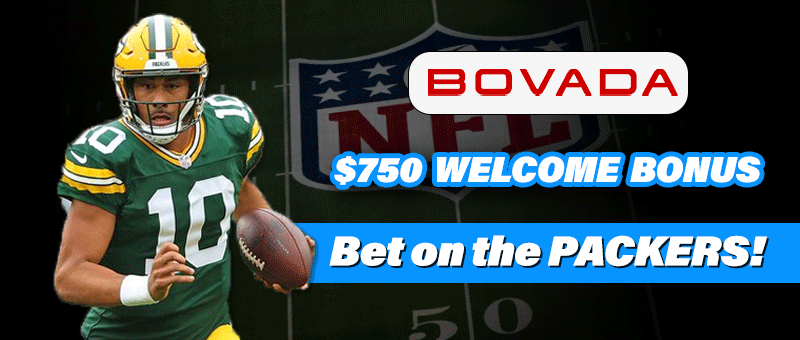 Bet on the Green Bay Packers at Bovada Sportsbook