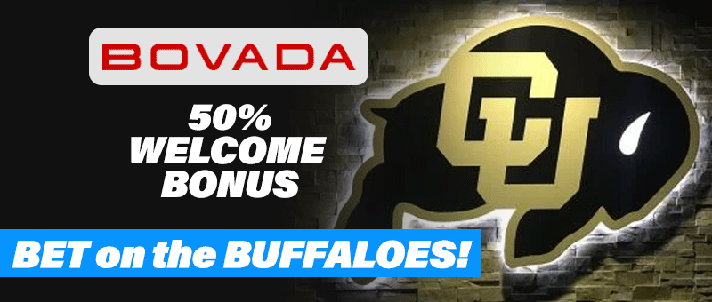 Bet on the Colorado Buffaloes at Bovada Sportsbook