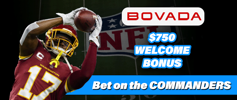 Bet on the Washington Commanders at Bovada Sportsbook