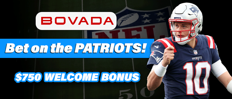 Bet on the New England Patriots at Bovada Sportsbook