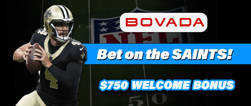 Bet on the New Orleans Saints at Bovada Sportsbook