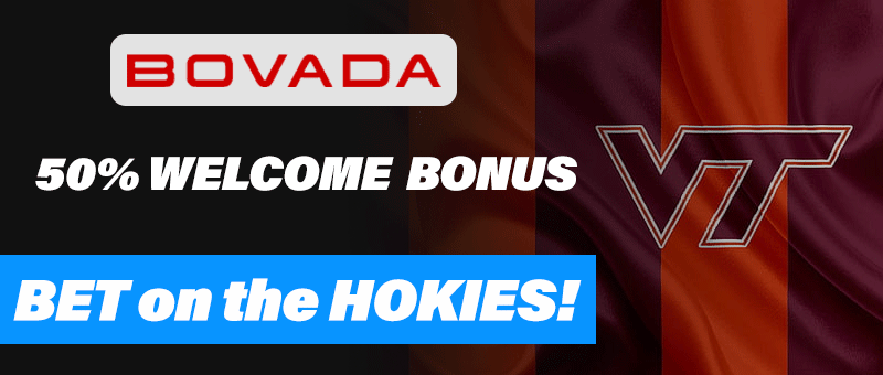 Bet on the Virginia Tech Hokies at Bovada Sportsbook