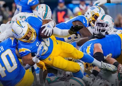 Chargers Favored by 3.0 Points Against Dolphins in Week 1