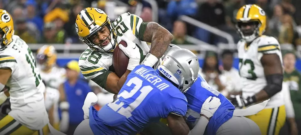 Packers Vs Lions Thursday Night Football Odds Favor Detroit