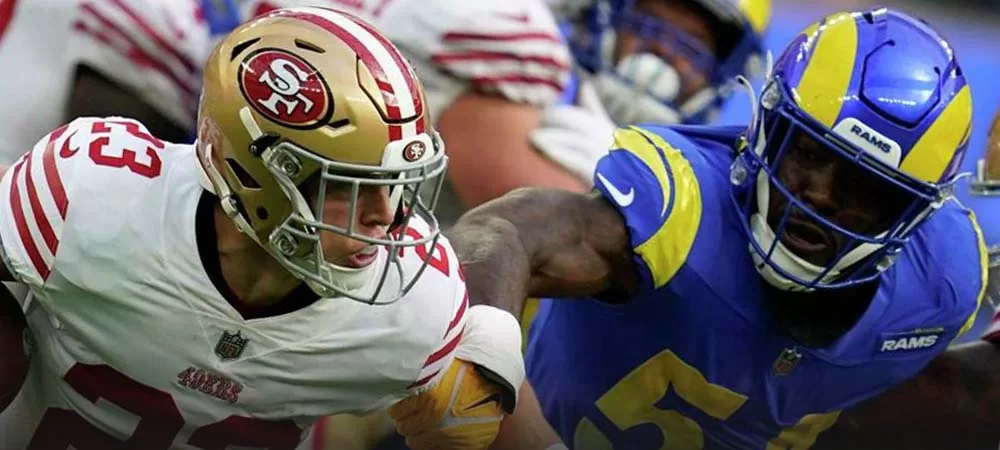 Rams vs 49ers Betting Preview + McCaffrey Player Props