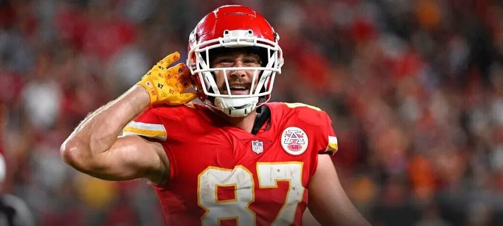 Travis Kelce Player Props Vs Detroit Lions for NFL Kickoff