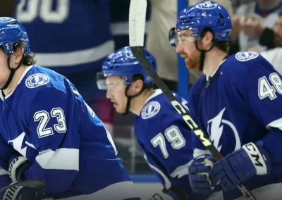 Lightning Favored Without Vasilevskiy in NHL Season Opener