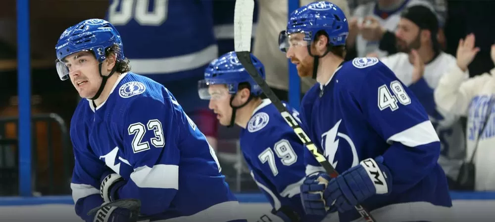 Lightning Favored Without Vasilevskiy in NHL Season Opener
