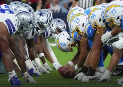 Chargers Vs Cowboys Betting Preview + TD Scorer Odds for MNF