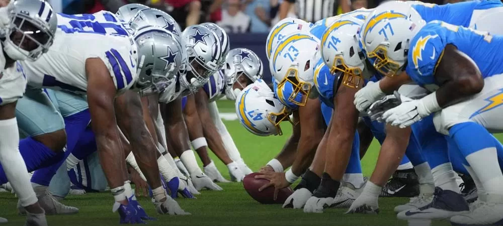 Chargers Vs Cowboys Betting Preview + TD Scorer Odds for MNF
