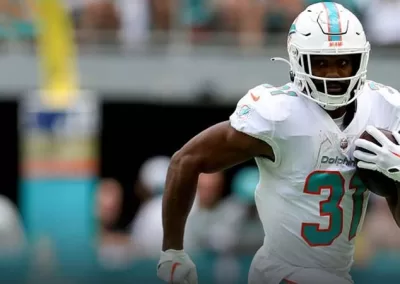 Betting Raheem Mostert + Dolphins to Dominate 1Q Vs Panthers
