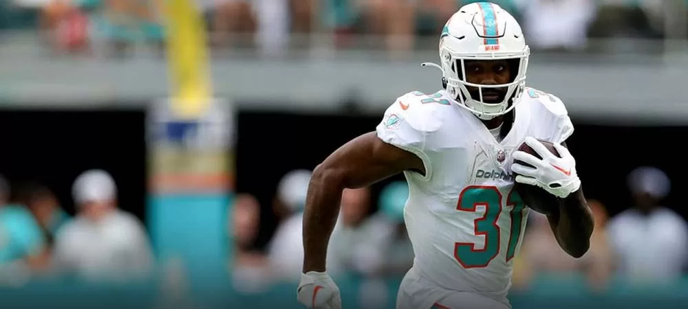 Betting Raheem Mostert + Dolphins to Dominate 1Q Vs Panthers