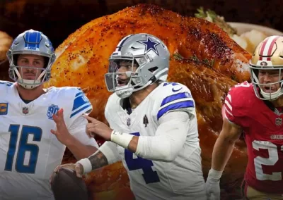Key Thanksgiving Betting Trends + Odds For All 3 NFL Games