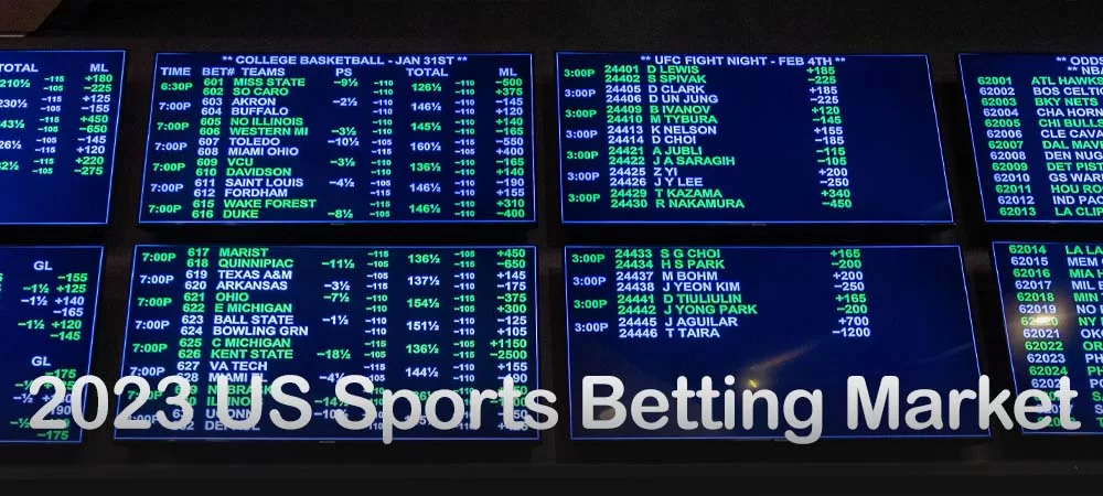 An Early Recap Of The 2023 US Sports Betting Market