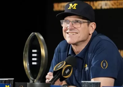 Jim Harbaugh Chargers Betting Impact As Head Coach