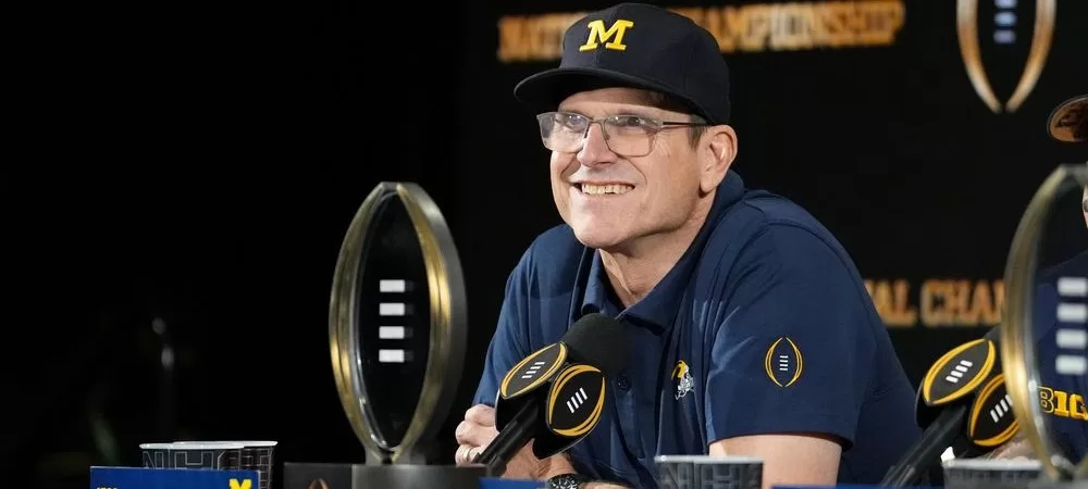 Jim Harbaugh Chargers Betting Impact As Head Coach