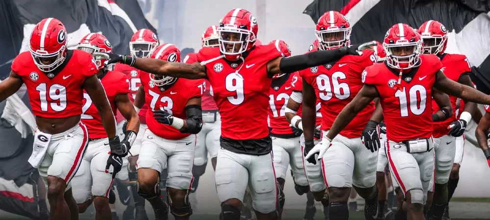 Early 2024 College Football Game Bets Listed For UGA, LSU, FSU, + More