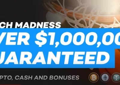 Over $1 Million Guaranteed On Bovada’s March Madness Promo