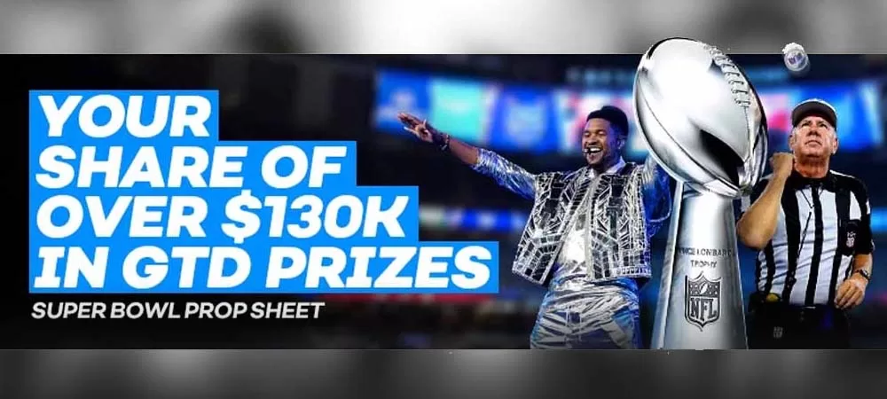 $130K Super Bowl Prop Contest Opens Today At Bovada For Free