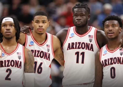 Arizona March Madness Odds for Sweet Sixteen and Final Four