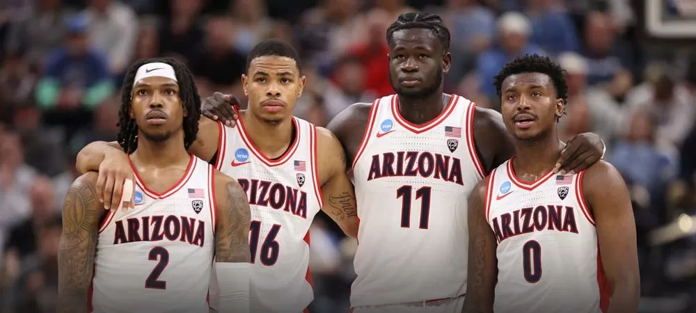 Arizona March Madness Odds for Sweet Sixteen and Final Four