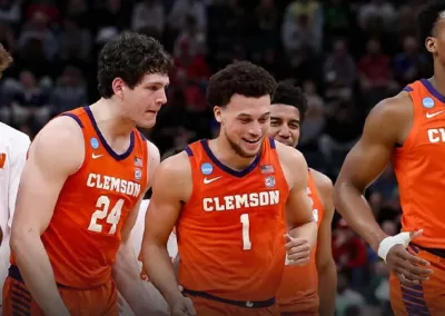 March Madness Futures Odds for Clemson in Sweet Sixteen