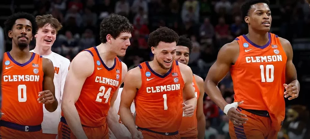 March Madness Futures Odds for Clemson in Sweet Sixteen