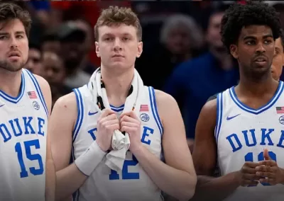 Duke’s March Madness Odds Show Tough Path To Championship