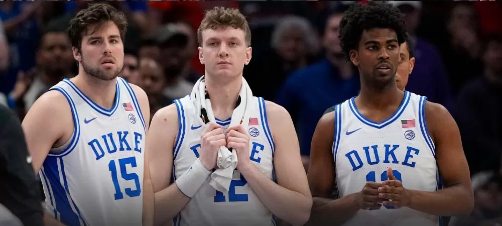 Duke’s March Madness Odds Show Tough Path To Championship