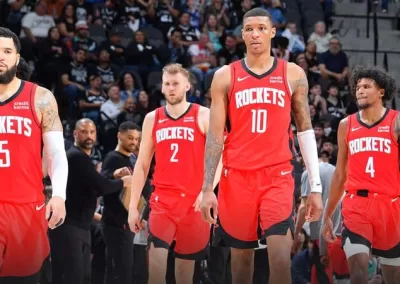 Houston Rockets Odds To Make NBA Play In Tournament