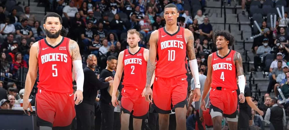 Houston Rockets Odds To Make NBA Play In Tournament