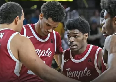 Temple Men’s Basketball Game Flagged For Unusual Wagering Activity
