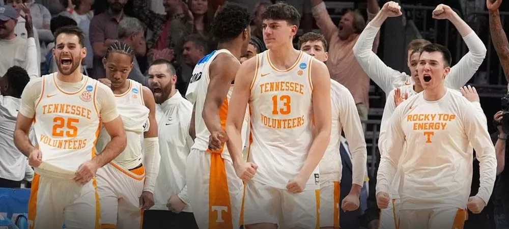 March Madness Odds for Tennessee: Sweet Sixteen and Final Four