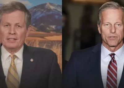 Why You Should Bet Steve Daines Over John Thune To Replace McConnell