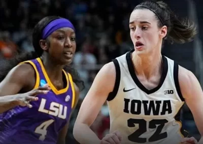 LSU-Iowa Becomes Most Bet Women’s Basketball Game Ever
