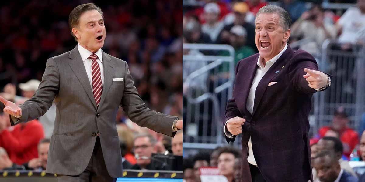 5 Best Bets For Saturday’s March Madness Second Round Games 1 5 Best Bets For Saturday’s March Madness Second Round Games - Rick Pitino - John Calipari