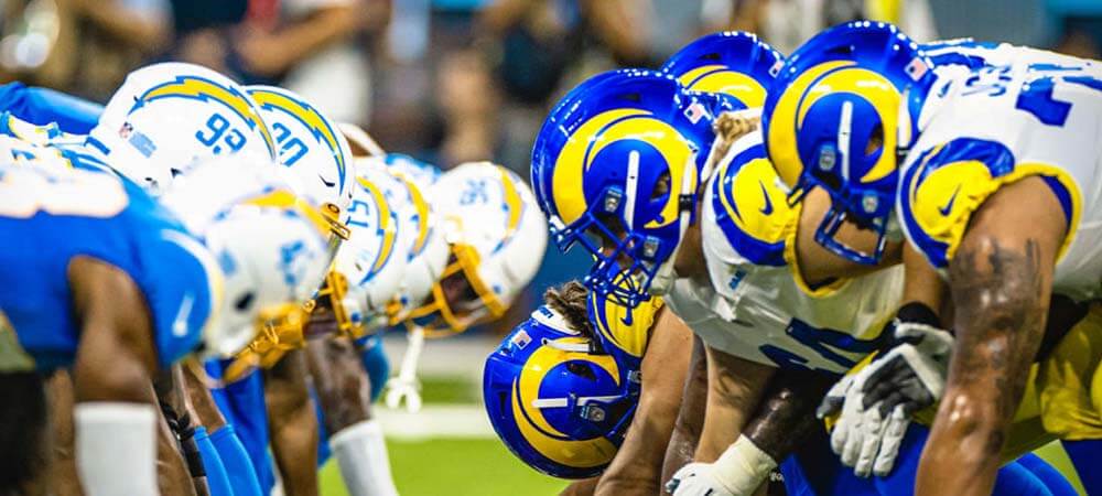 Chargers Given 6.5-Point Spread Against The Rams Saturday