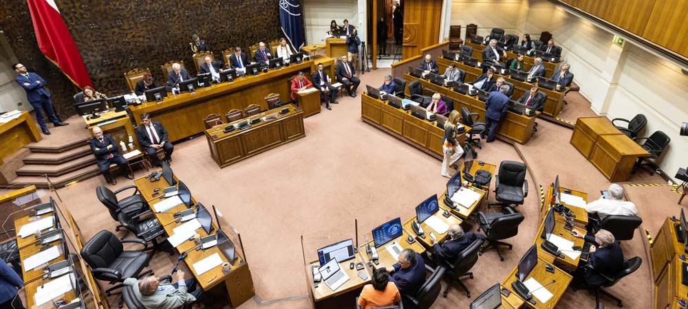 Chilean Senate Approves Online Sports Betting Bill 14838-0