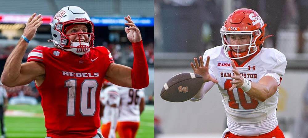 Friday Night CFB Betting Preview: UNLV Vs. Sam Houston State 1 Friday Night CFB Betting Preview: UNLV Vs. Sam Houston State - Anthony Colandrea, Hunter Watson