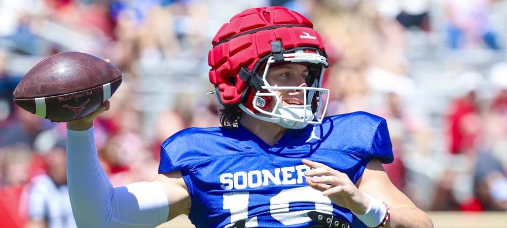 Oklahoma To Investigate John Mateer Sports Betting Allegations