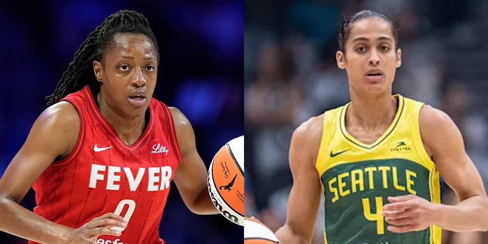 Back Storm As Road Favorites Vs. Indiana Fever On Tuesday - Kelsey Mitchell, Skylar Diggins