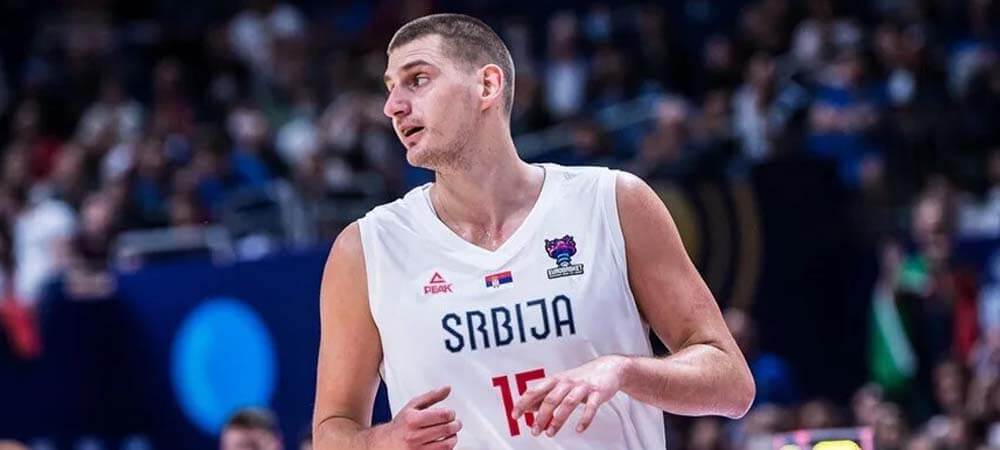 Opening Odds Ahead Of 2025 EuroBasket Favoring Serbia 1 Opening Odds Ahead Of 2025 EuroBasket Favoring Serbia - Nikola Jokic