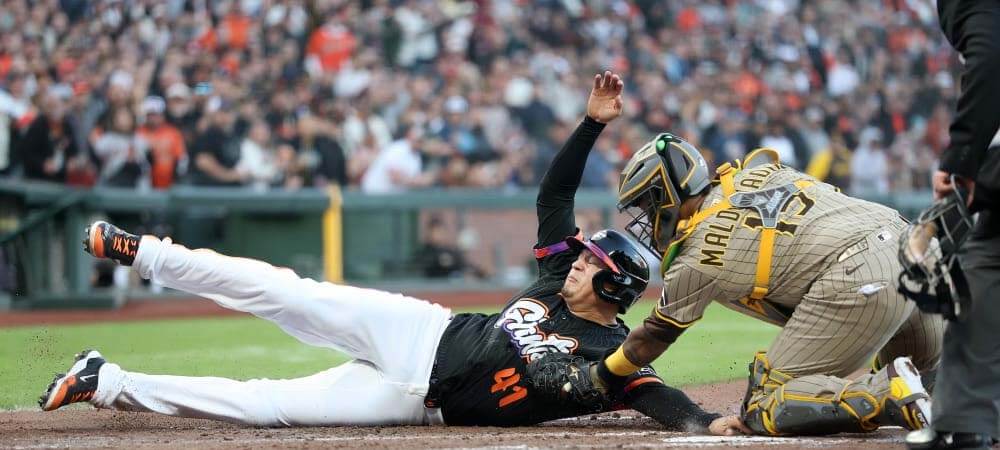 Giants Given Upper Hand In 7th Meeting With Padres Monday