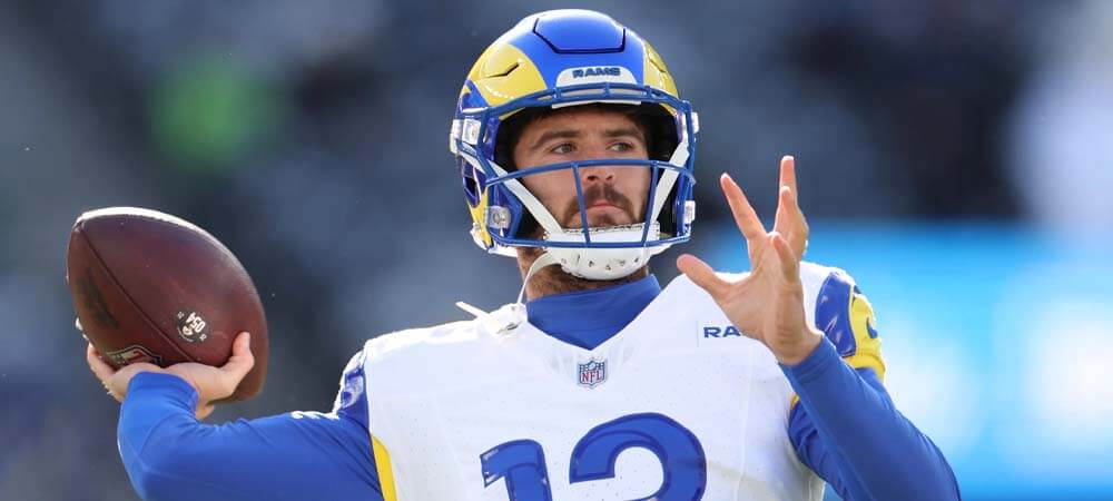 NFL Preseason Betting: Los Angeles Rams Vs. Cleveland Browns 1 NFL Preseason Betting: Los Angeles Rams Vs. Cleveland Browns - Stetson Bennett