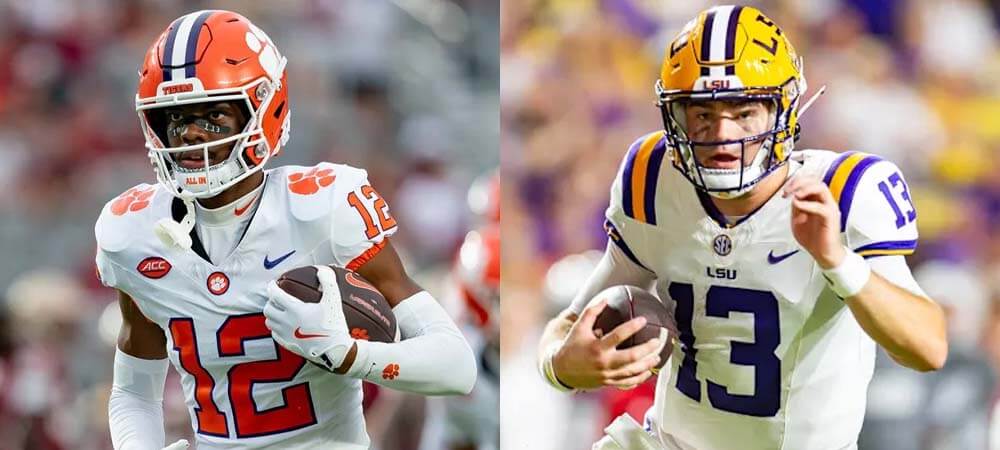 Clemson vs LSU Betting Preview: Bet on Wesco and Nussmeier