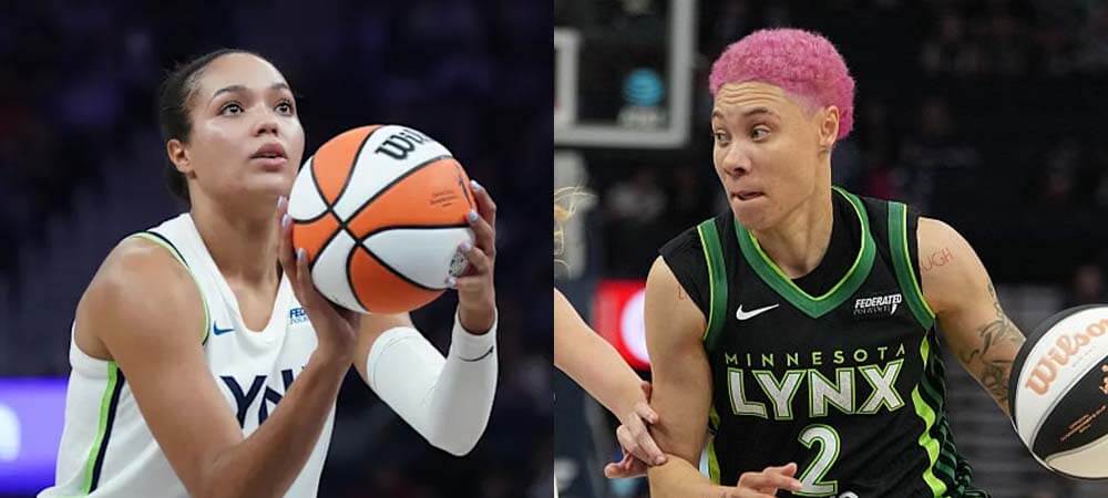 Bet On Lynx -7.5, Collier Over 19.5 Pts, Hiedeman Under 9.5 - Napheesa Collier, Natisha Hiedeman