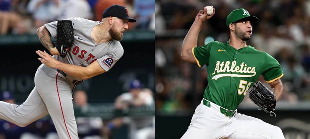 Best MLB Bets Today: Red Sox vs Athletics | Props, Run Line - Garrett Crochet, Luis Morales