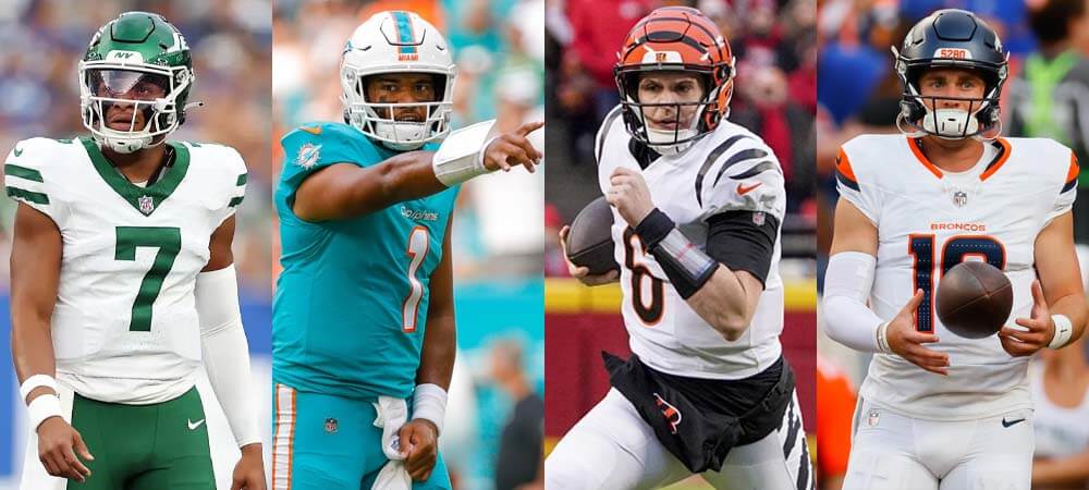 Bet This +875 Week 4 Monday Night Football QB Parlay - Justin Fields, Tua Tagovailoa, Jake Browning, Bo Nix