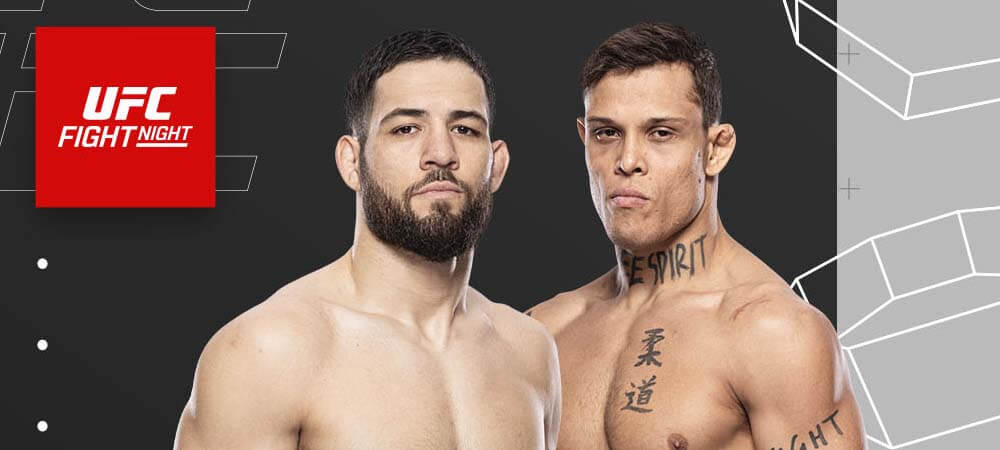UFC Fight Night -Imavov vs Borralho